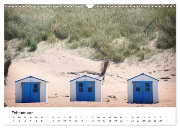 Produktbild: sch&ouml;nes Texel (Wandkalender 2026 DIN A3 quer), CALVENDO Monatskalender
