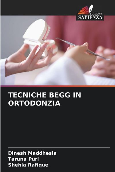 Produktbild: Tecniche Begg in Ortodonzia