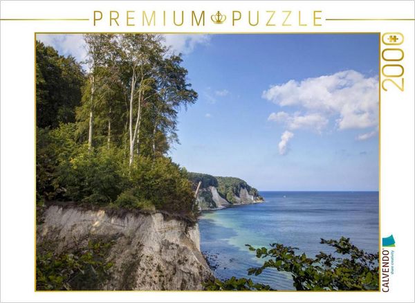 Produktbild: CALVENDO Puzzle Ein Motiv aus dem Kalender Der Hochuferweg im Jasmund Nationalpark | 2000 Teile Lege-Gr&ouml;&szlig;e 90x67cm Foto-Puzzle f&uuml;r gl&uuml;ckliche Stunden