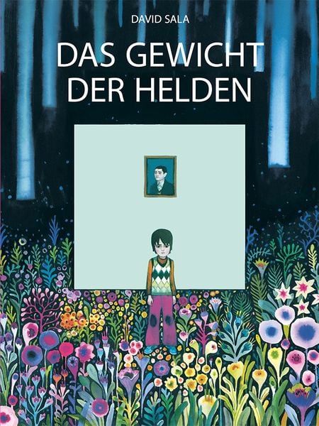 Das Gewicht der Helden, Gebundene Ausgabe von David Sala, Bahoe books, 9783903478107