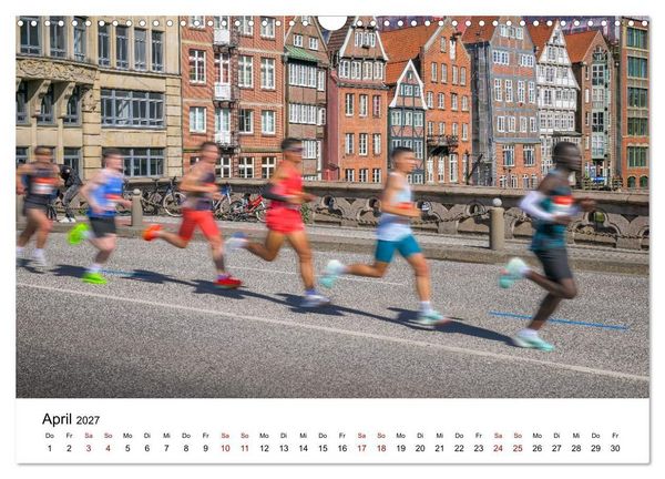 Produktbild: Hamburg Events (Wandkalender 2027 DIN A3 quer), CALVENDO Monatskalender