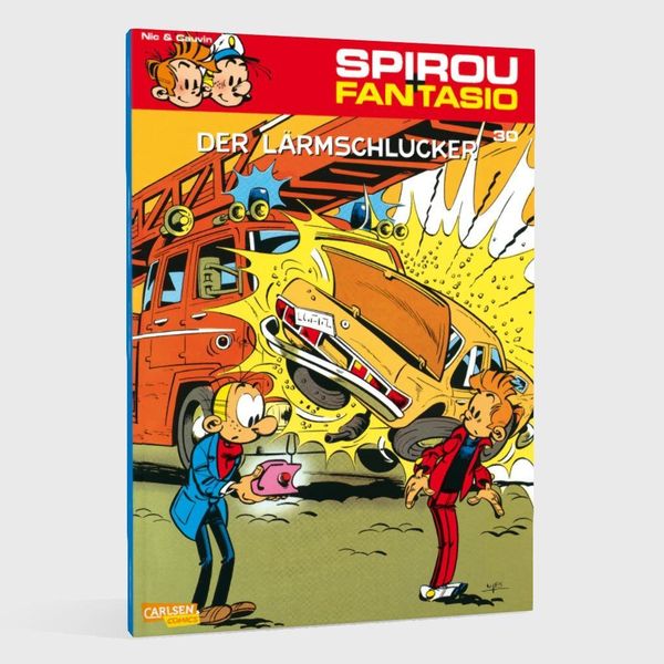 Produktbild: Spirou und Fantasio 30: Der L&auml;rmschlucker