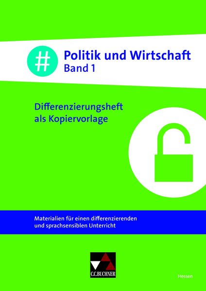 Produktbild: #Politik und Wirtschaft - Hessen Differenzierung 1