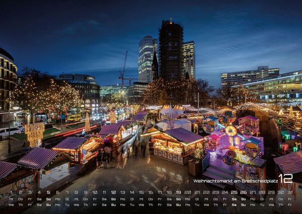 Produktbild: Berlin - Zwischen Spree und Skyline - 2027 - Kalender DIN A2