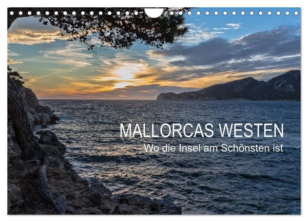 Produktbild: Mallorcas Westen (Wandkalender 2026 DIN A4 quer), CALVENDO Monatskalender