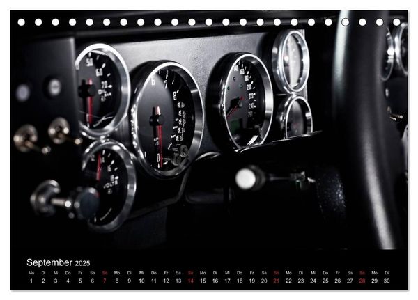 Produktbild: Chevrolet Camaro &acute;79 (Tischkalender 2025 DIN A5 quer), CALVENDO Monatskalender