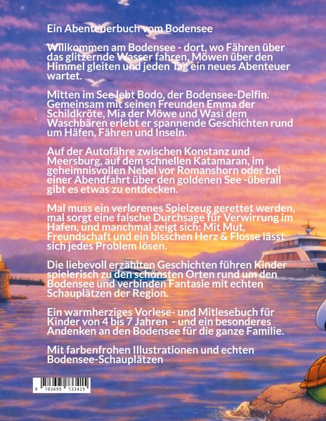 Produktbild: Bodo, der Bodensee-Delfin