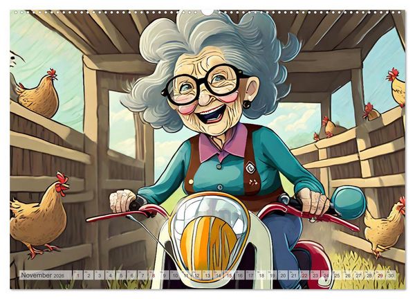 Produktbild: Kinderlieder - In Bildern (Wandkalender 2026 DIN A2 quer), CALVENDO Monatskalender