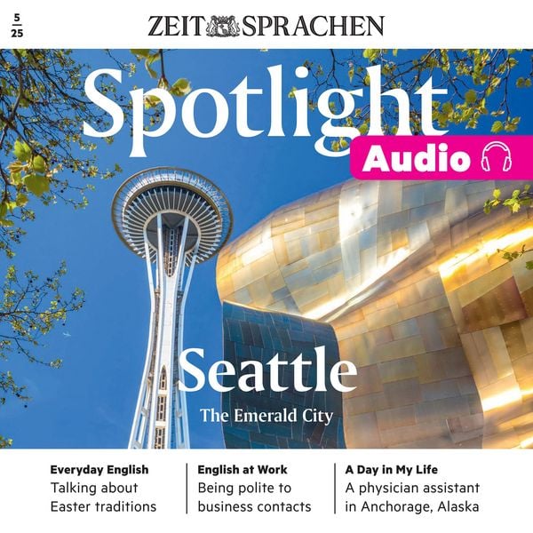Produktbild: Englisch lernen Audio – Seattle