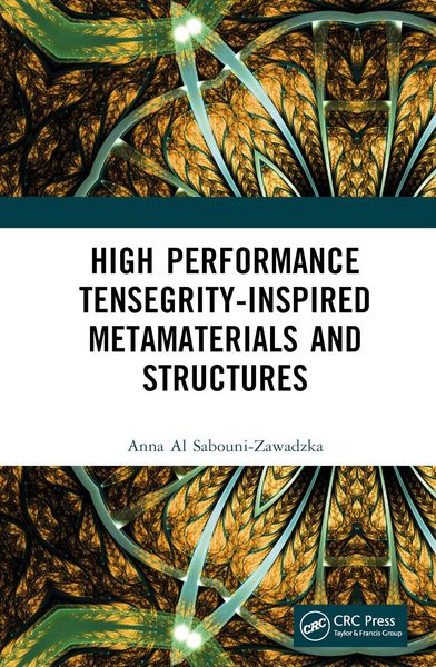 Produktbild: Al Sabouni-Zawadzka, A: High Performance Tensegrity-Inspired