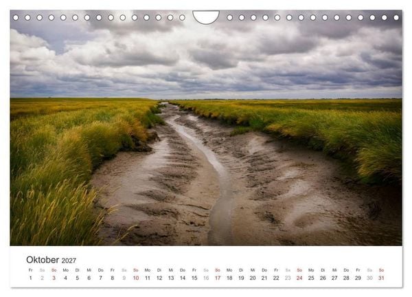Produktbild: Eiderstedt Impressionen (Wandkalender 2027 DIN A4 quer), CALVENDO Monatskalender