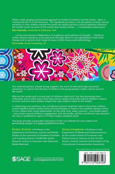 Produktbild: International Handbook of Children, Media and Culture