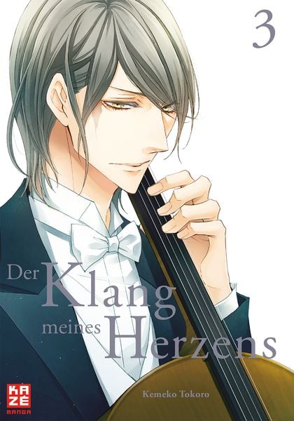 Der Klang meines Herzens – Band 3, Taschenbuch von Kemeko Tokoro, Pegasus Manga, 978-2-88951-048-1