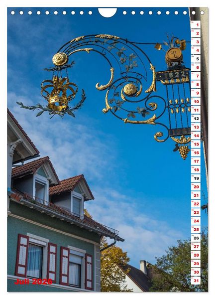 Produktbild: Markdorf - Kleinstadt im Bodenseekreis (Wandkalender 2026 DIN A4 hoch), CALVENDO Monatskalender