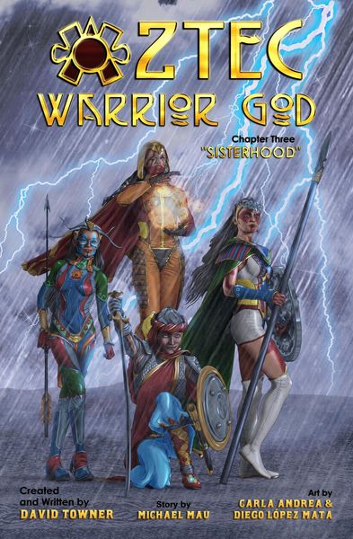 Produktbild: Aztec Warrior God, Chapter Three: Sisterhood
