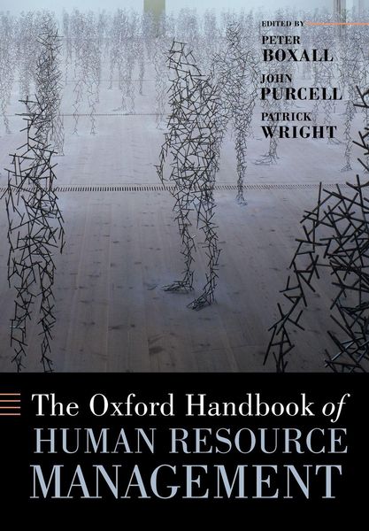 Produktbild: The Oxford Handbook of Human Resource Management