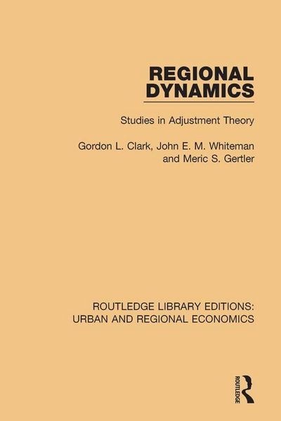 Produktbild: Regional Dynamics