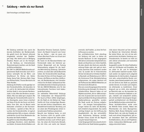 Produktbild: Salzburg. Architekturf&uuml;hrer