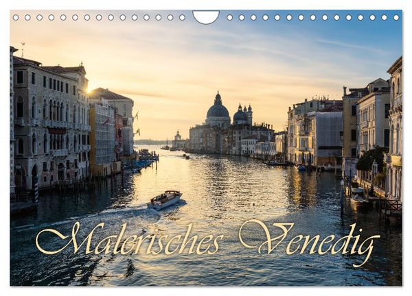 Produktbild: Malerisches Venedig (Wandkalender 2026 DIN A4 quer), CALVENDO Monatskalender