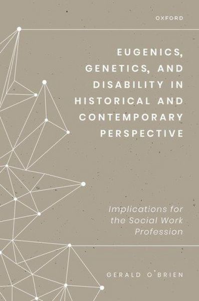 Produktbild: Eugenics, Genetics, and Disability in Historical and Contemporary Perspective