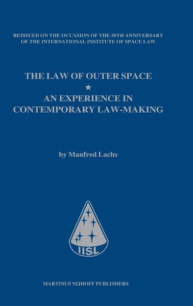 Produktbild: The Law of Outer Space