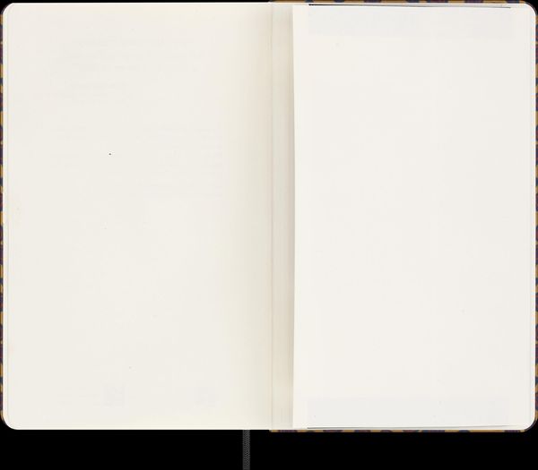 Produktbild: Moleskine Silk Notizb. A5 liniert Geb gelb mit Geschenkbox