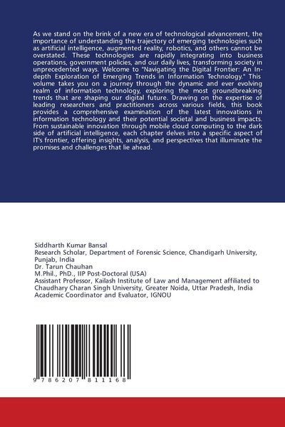 Produktbild: An In-depth Exploration of Emerging Trends in Information Technology