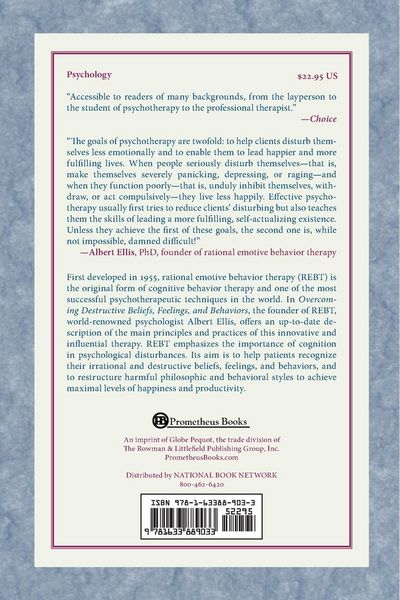 Produktbild: Overcoming Destructive Beliefs, Feelings, and Behaviors