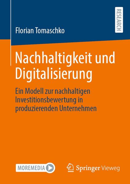 Produktbild: Nachhaltigkeit und Digitalisierung