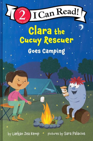 Produktbild: Clara the Cucuy Rescuer Goes Camping