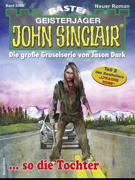Produktbild: John Sinclair 2308