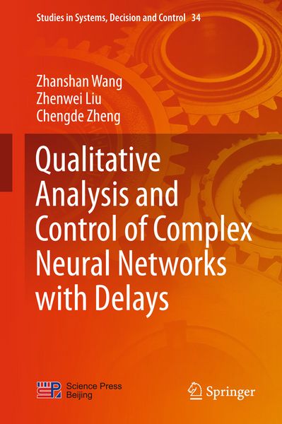 Produktbild: Qualitative Analysis and Control of Complex Neural Networks with Delays