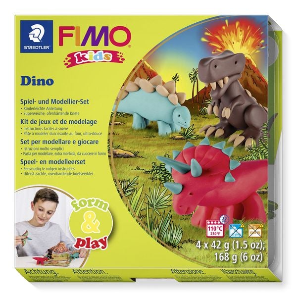 FIMO kids form & play Dino