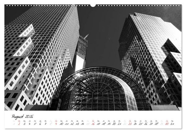 Produktbild: New York &ndash; The Big Apple (hochwertiger Premium Wandkalender 2026 DIN A2 quer), Kunstdruck in Hochglanz