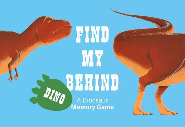Produktbild: Find My Behind Dino
