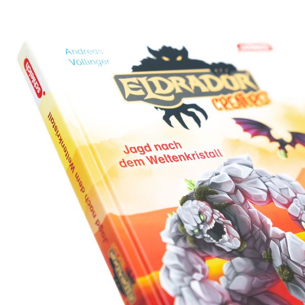 Produktbild: Eldrador Creatures: Jagd nach dem Weltenkristall