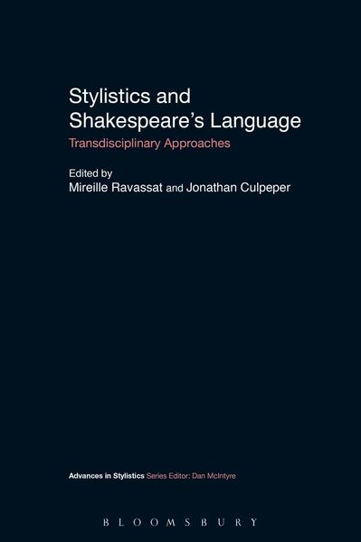 Produktbild: Stylistics and Shakespeare's Language