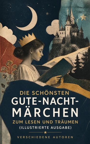 Produktbild: Die sch&ouml;nsten Gute-Nacht-M&auml;rchen zum Lesen und Tr&auml;umen (Illustrierte Ausgabe)