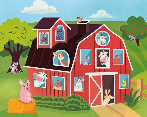 Produktbild: Kartenspiel: Kuddelmuddel &ndash; Das tierische Bildersuchspiel ab 5 Jahren
