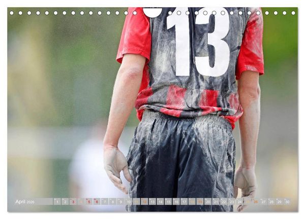 Produktbild: Ich liebe Fu&szlig;ball (Wandkalender 2026 DIN A4 quer), CALVENDO Monatskalender