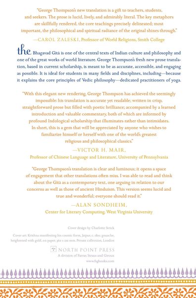 Produktbild: The Bhagavad Gita