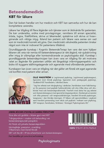 Produktbild: Beteendemedicin