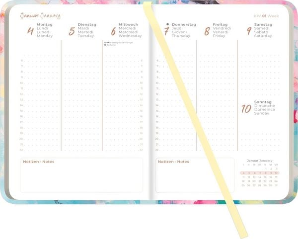 Produktbild: Lady Journal Blossoms 2027