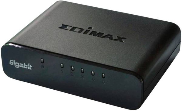 EDIMAX ES-5500G Netzwerk Switch 5 Port 1 GBit/s