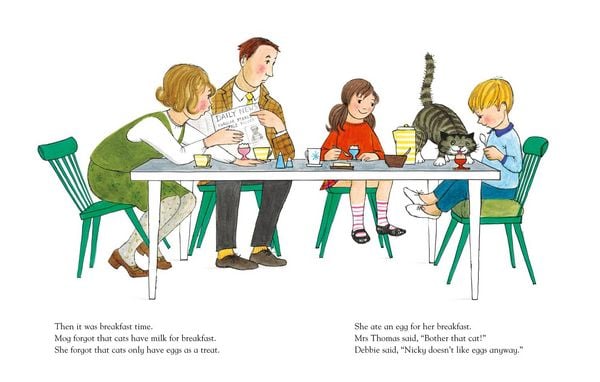 Produktbild: Mog the Forgetful Cat