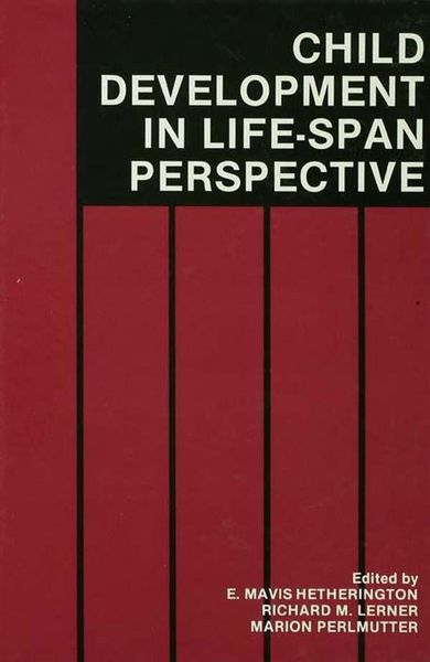 Produktbild: Child Development in a Life-Span Perspective