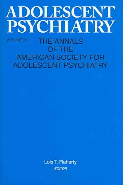 Produktbild: Flaherty, L: Adolescent Psychiatry, V. 28