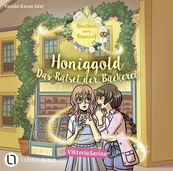 Produktbild: Honiggold - Das R&auml;tsel der B&auml;ckerei