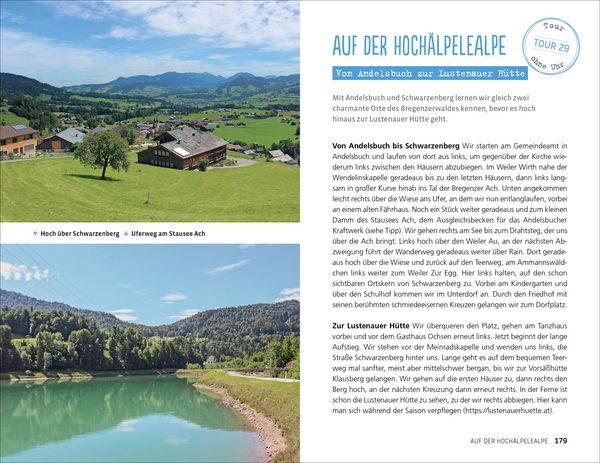 Produktbild: Wander dich gl&uuml;cklich Bodensee