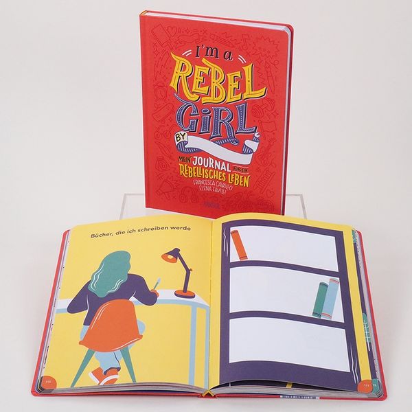 I'm a Rebel Girl - Mein Journal für ein rebellisches Leben